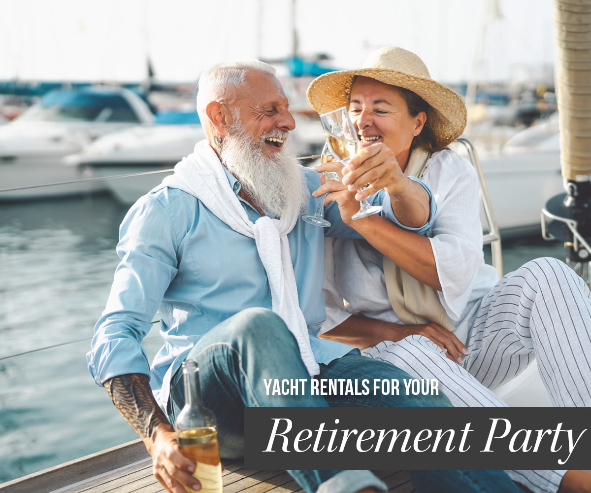 Rental Boat Retirement Party